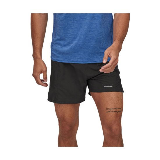 PATAGONIA - Short Strider Pro 5 noir in Homme