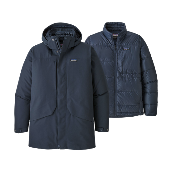 PATAGONIA - PARKA TRES 3-IN-1 HOMME