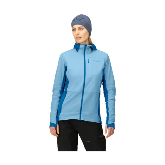 NORRONA - VESTE FALKETIND ALPHA90 INSULATED ZIP FEMME