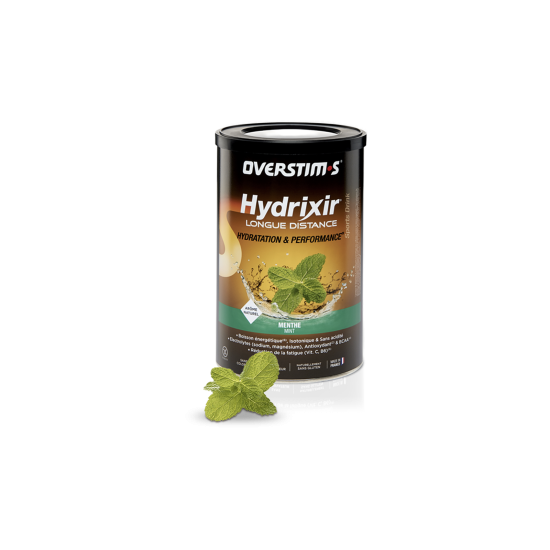 OVERSTIMS - BOISSON D'HYDRATATION HYDRIXIR LONGUE DISTANCE