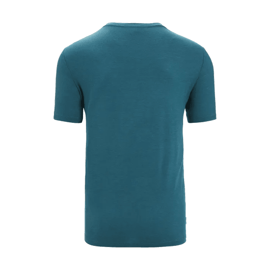 ICEBREAKER - T-SHIRT MERINO TECH LITE II CADENCE PATHS HOMME