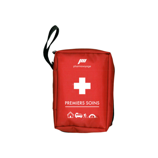 PHARMAVOYAGE - TROUSSE DE SECOURS PREMIERS SOINS