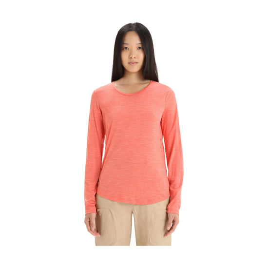 T-SHIRT MERINO MANCHES LONGUES SPHERE II FEMME