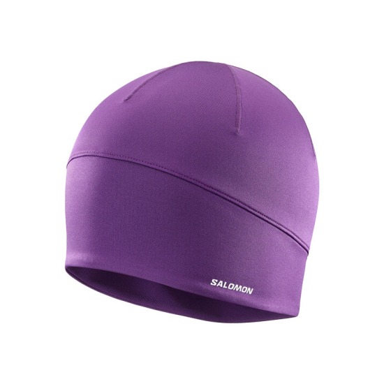 SALOMON - BONNET ACTIVE VIOLET HOMME