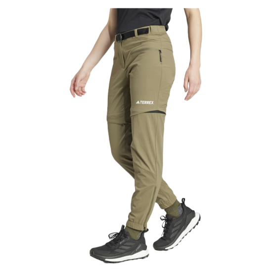 PANTALON DE RANDONNÉE TERREX UTILITAS ZIP-OFF FEMME