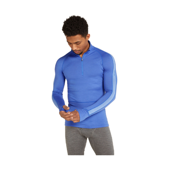 SOUS-COUCHE MÉRINO 200 ZONEKNIT DEMI-ZIP HOMME