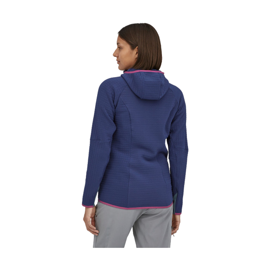 POLAIRE R2 TECHFACE HOODY FEMME