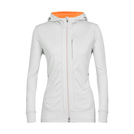 VESTE POLAIRE MERINO QUANTUM III CAPUCHE FEMME