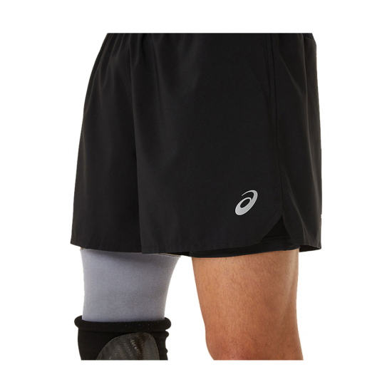 ASICS - SHORT ROAD 2 EN 1 HOMME