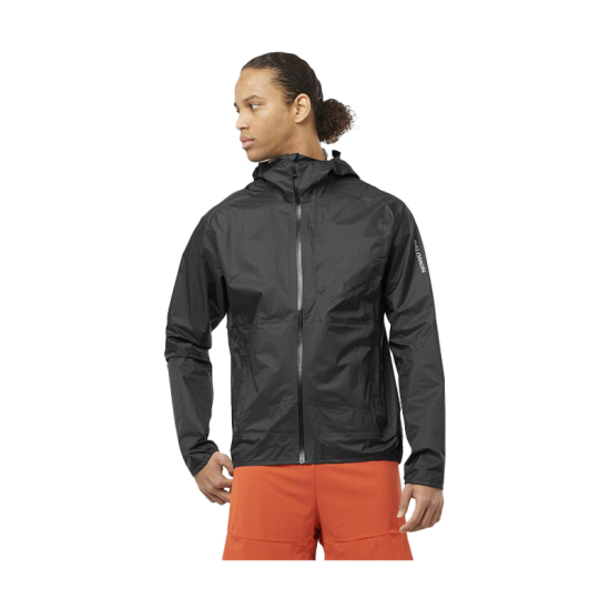 SALOMON - VESTE BONATTI WATERPROOF HOMME NOIRE