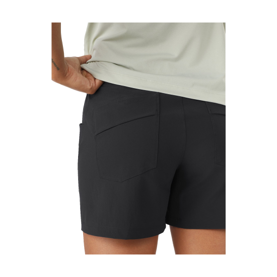 ARCTERYX - SHORT ALROY 4.5 FEMME