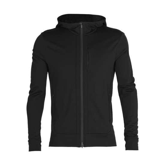 VESTE POLAIRE MERINO QUANTUM III CAPUCHE HOMME