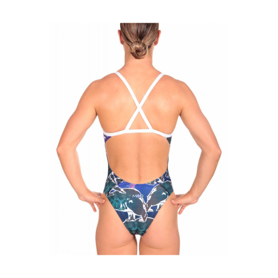 MAILLOT DE BAIN AUMAKUA FEMME BLEU