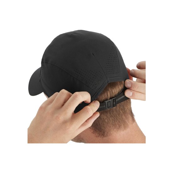 SALOMON - CASQUETTE CROSS NOIRE