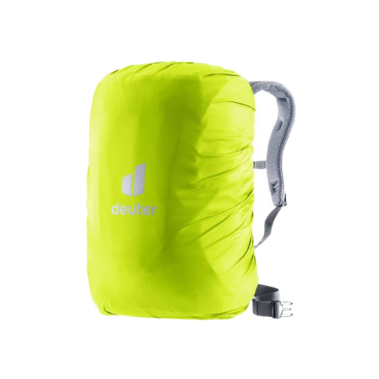 DEUTER - RAINCOVER SQUARE BLEUE/JAUNE