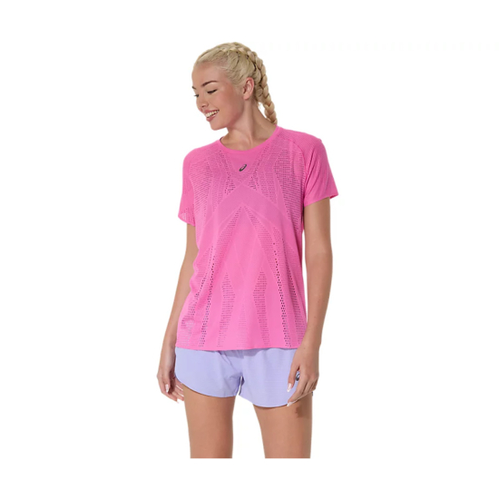 T-SHIRT MANCHES COURTES METARUN FEMME ROSE