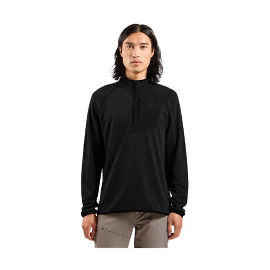 PULL SEMI-ZIPPÉ ASCENT HOMME