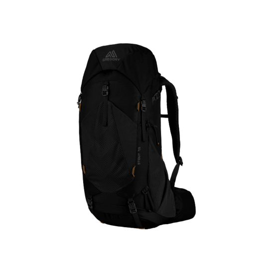 GREGORY - SAC A DOS STOUT 45 HOMME NOIR