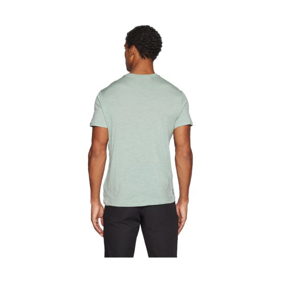 ICEBREAKER - T-SHIRT MÉRINO 150 TECH LITE CAMP HOMME