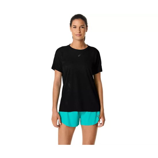 ASICS - T-SHIRT MANCHES COURTES METARUN FEMME