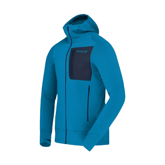 NORRONA - VESTE A CAPUCHE FALKETIND POWER GRID HOMME