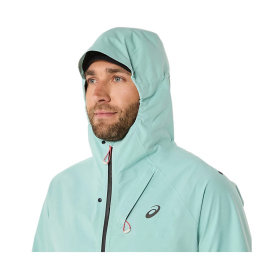 ASICS - VESTE IMPERMÉABLE METARUN HOMME