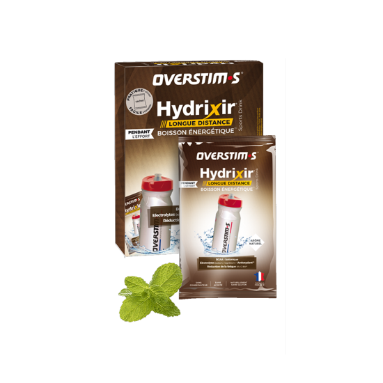 OVERSTIMS - BOISSON D'HYDRATATION HYDRIXIR LONGUE DISTANCE