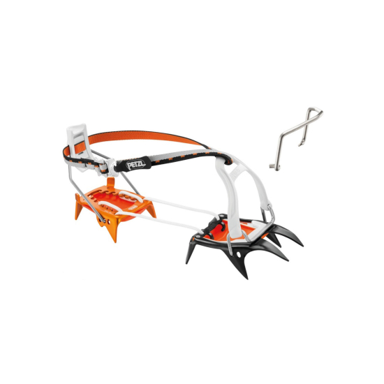 PETZL - CRAMPONS IRVIS HYBRID LEVERLOCK UNIVERSEL