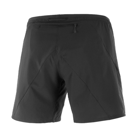 SHORT CROSS 7" HOMME NOIR