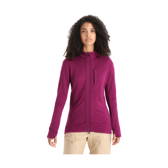 VESTE POLAIRE MERINO QUANTUM III FEMME