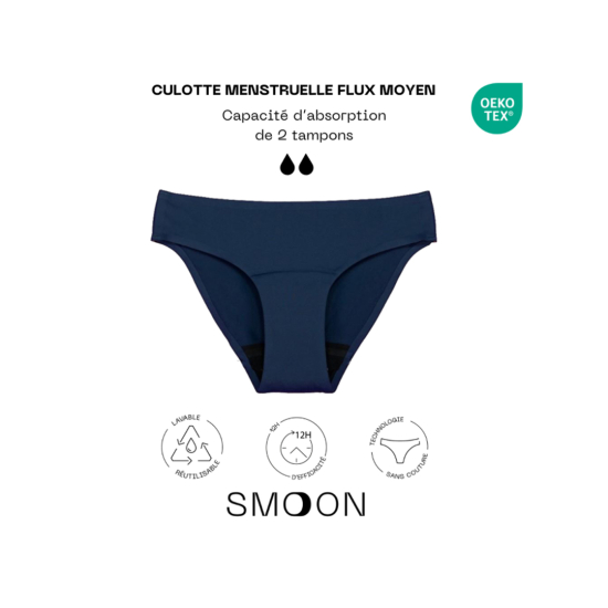 Smoon - CULOTTE MENSTRUELLE SELENE