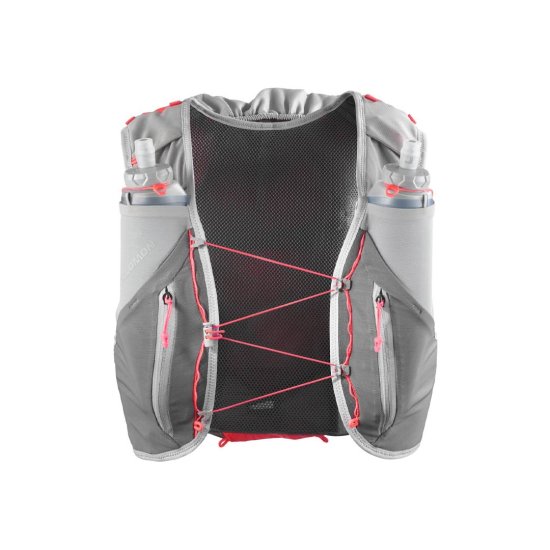 SALOMON - SAC D'HYDRATATION ADV SKIN 12 AVEC FLASQUES