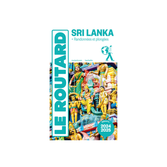 GUIDE DU ROUTARD SRI LANKA 2024/2025