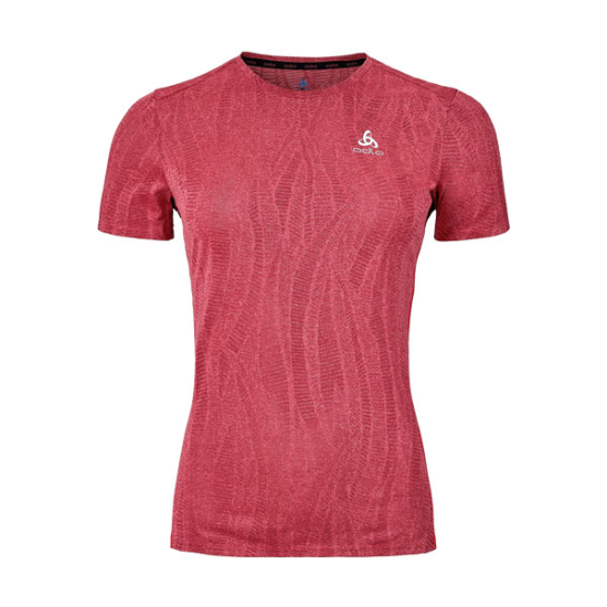 T-SHIRT MANCHES COURTES ZEROWEIGHT ENGINEERED CHILL-TEC FEMME