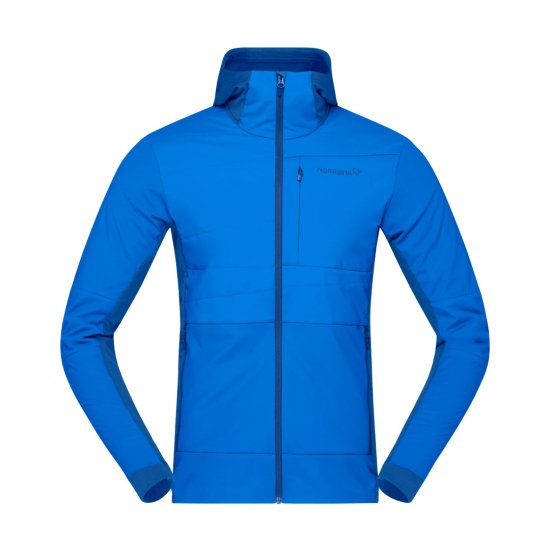 NORRONA - VESTE FALKETIND ALPHA 90 INSULATED ZIP HOMME