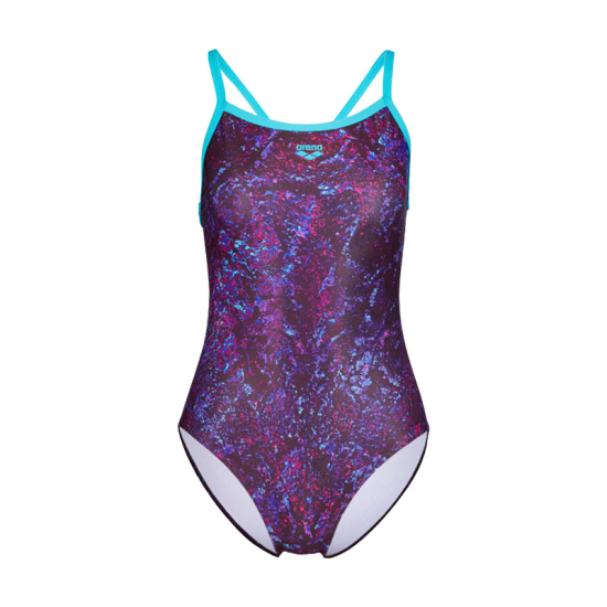 ARENA - MAILLOT DE BAIN MOUNTAINS TEXTURE LIGHT DROP BACK FEMME