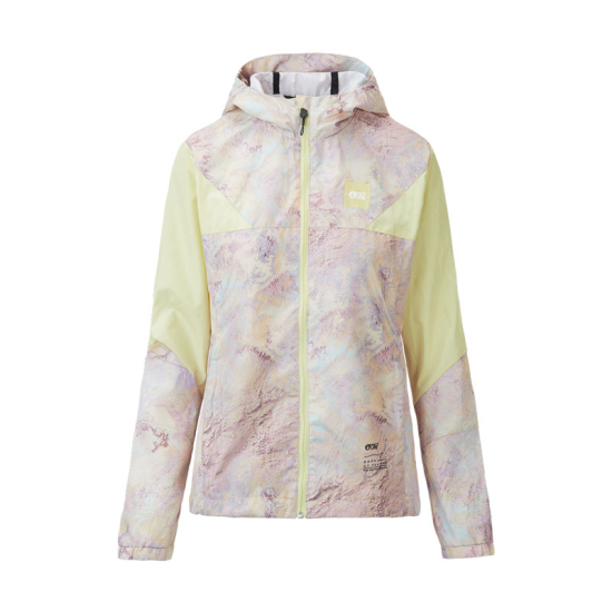 VESTE COUPE-VENT SCALE PRINTED FEMME