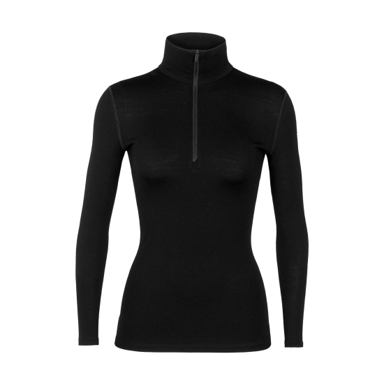 SOUS COUCHE MERINO 200 OASIS DEMI-ZIP FEMME