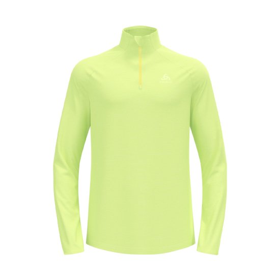 ODLO - SOUS-COUCHE 1/2 ZIP RUN EASY WARM HOMME