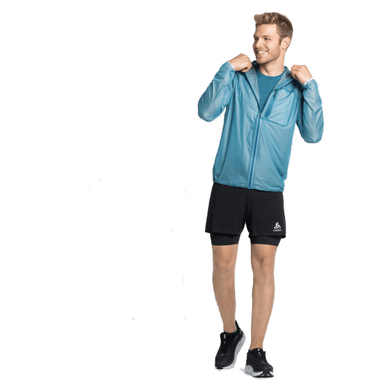 ODLO - VESTE ZEROWEIGHT DUAL DRY WATERPROOF HOMME