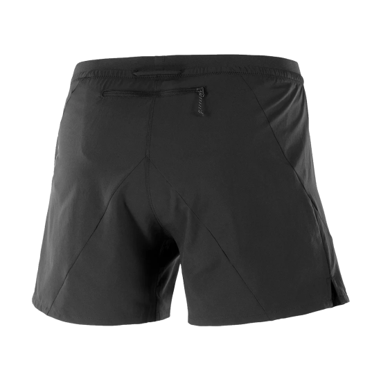 SHORT CROSS 5" HOMME NOIR