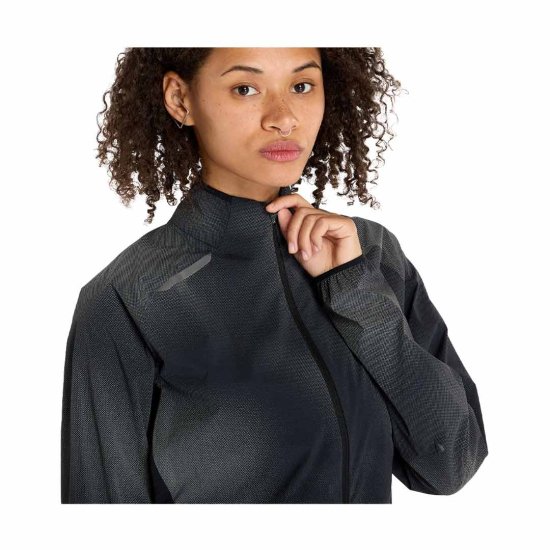 ON - VESTE WEATHER LUMOS FEMME NOIRE