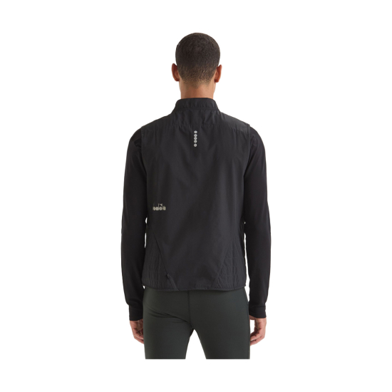 VESTE SANS MANCHE TECH PADDED RUN CREW HOMME