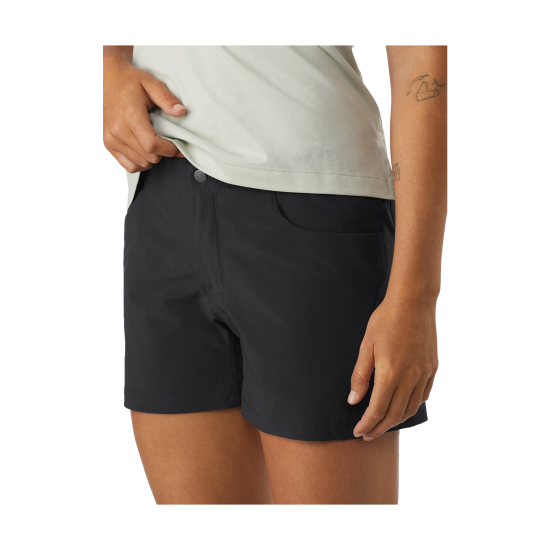 ARCTERYX - SHORT ALROY 4.5 FEMME