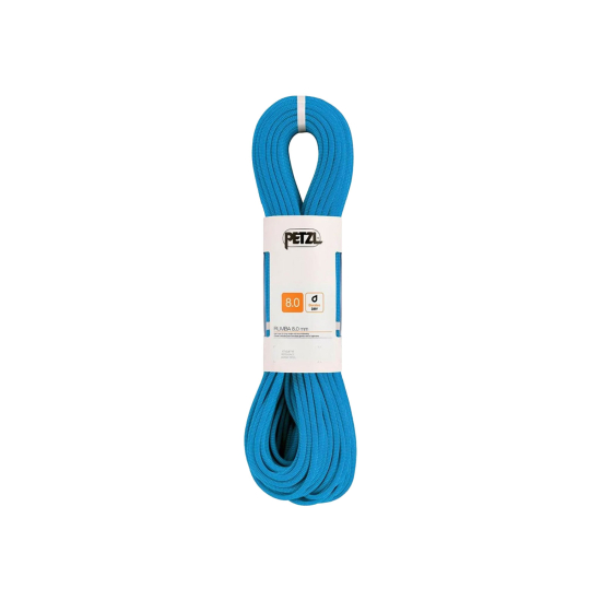 PETZL - CORDE DOUBLE RUMBA BLEUE 8MM X