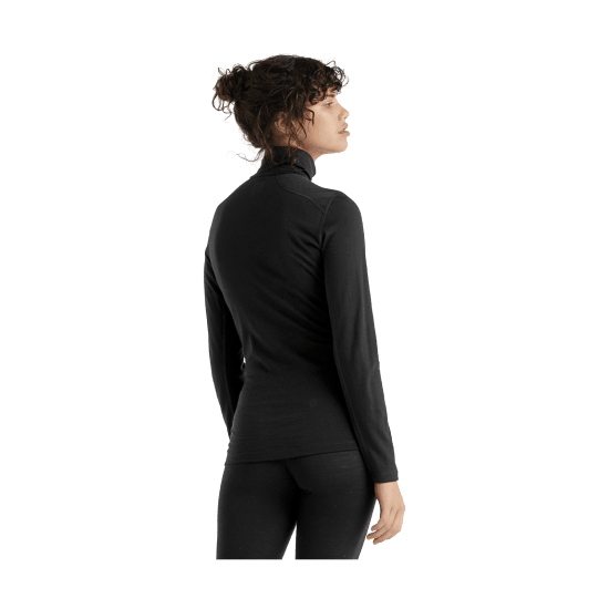 ICEBREAKER - SOUS-COUCHE MERINO 200 OASIS DEMI-ZIP FEMME