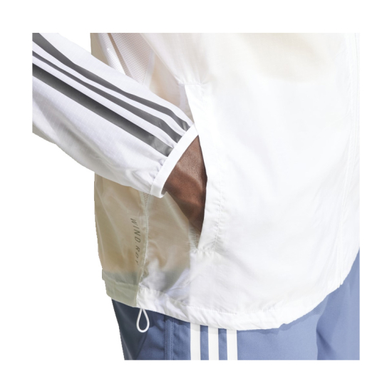 VESTE OWN THE RUN HOMME ADIDAS