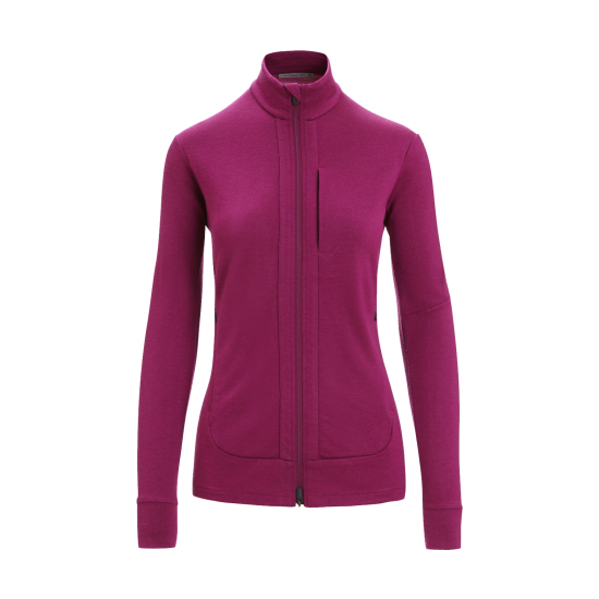 VESTE POLAIRE MERINO QUANTUM III FEMME