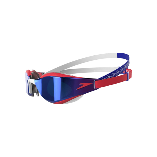 LUNETTES DE NATATION FASTSKIN HYPER ELITE MIROIR ROUGE / BLEU