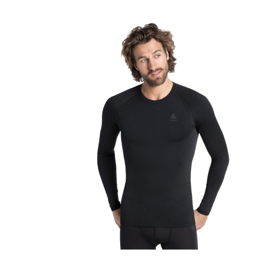 SOUS-COUCHE TOP PERFORMANCE COL ROND HOMME